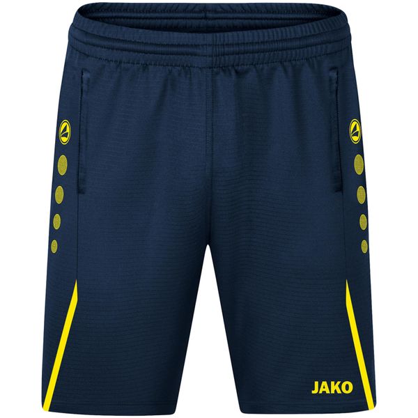 Jako Pantaloncini Da Allenamento Challenge Uomo Giallo Marina Taglia S-image