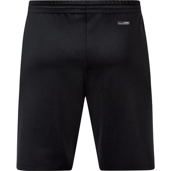 Pantaloncini Da Allenamento Jako Challenge Da Bambino - Nero / Grigio Pietra-image