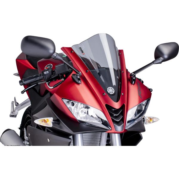Cupolino Puig Racing Fumè Chiaro Per Yamaha Yzf-R125-image