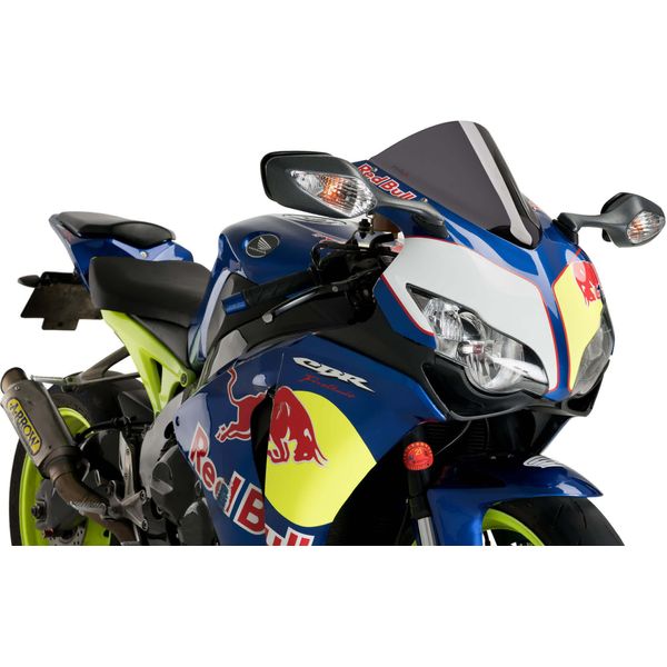 Cupolino Puig Racing Fumè Scuro Per Honda Cbr Rr Fireblade-image