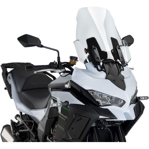 Cupolino Puig Touring Trasparente Omologato Abe Per Kawasaki-image
