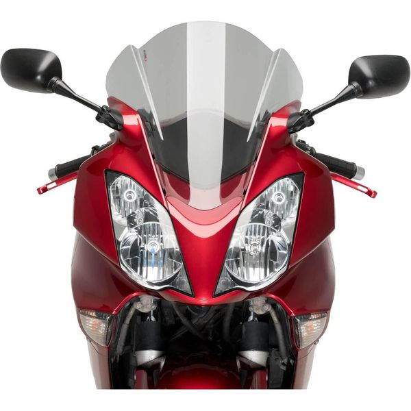 Cupolino Puig Racing Fumè Chiaro Omologato Abe Per Honda Vfr-image