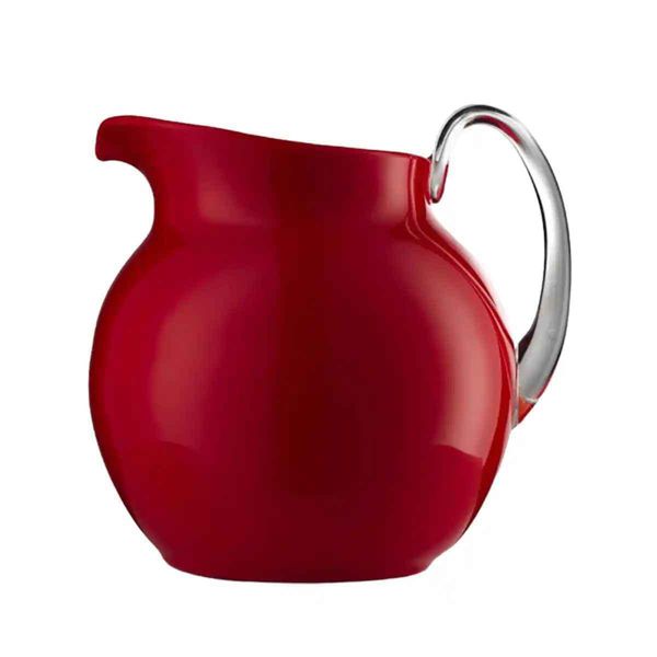 Mario Luca Giusti Brocca Palla Smalto Rosso-image