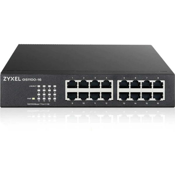 Zyxel GS1100-16 V3 16-Port Unmanaged Switch-image