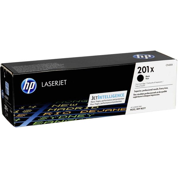 Hp 201X High Capacity Black Lj Toner Cartridge, CF400X (2,800 Pages)-image