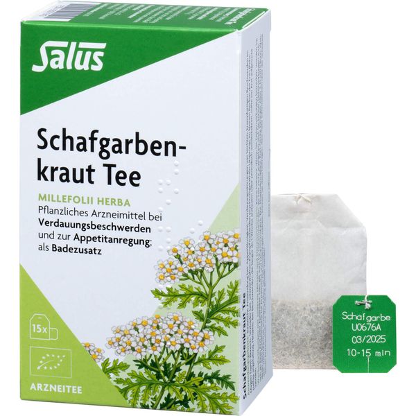 Salus Erba Di Achillea, Tè Medicinale, Millefolii Herba 15 St-image