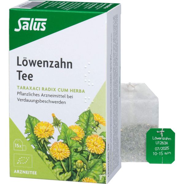 Salus Tarassaco, Tè Medicinale, Taraxaci Radix Cum Herba 15 St-image