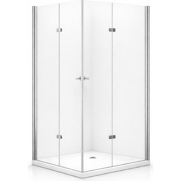 Glaswerk Westfalen- Caroline 100X90X195Cm Box Doccia Angolare Doccia-image