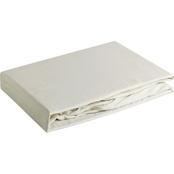 Lenzuolo Di Raso Con Elastico 160X200 Nova Beige Per Materasso Alto 30 Cm Eurofirany-image