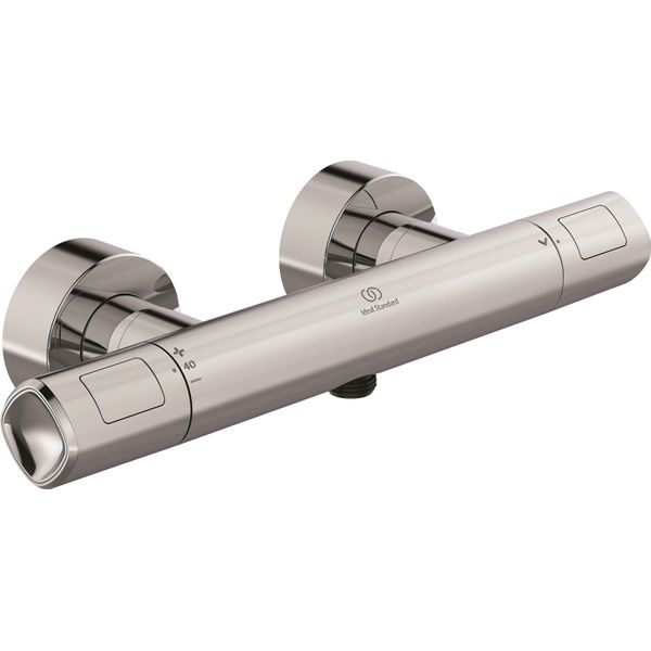 Ideal Standard Ceratherm100 Brausethermostat Ausld. 78 Mm, Cromato-image