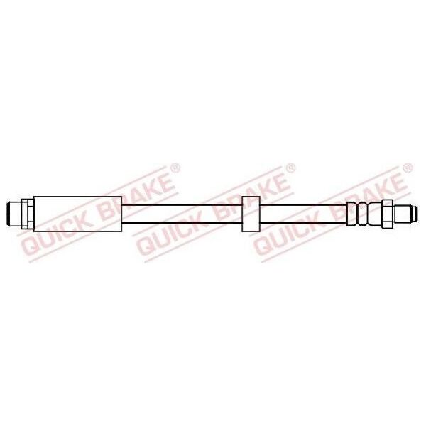 Quick Brake 32.423 Tubo Freno Per Audi A6 Avant (4F5, C6) A6 Berlina (4F2, C6) A6 Allroad (4FH, C6)-image