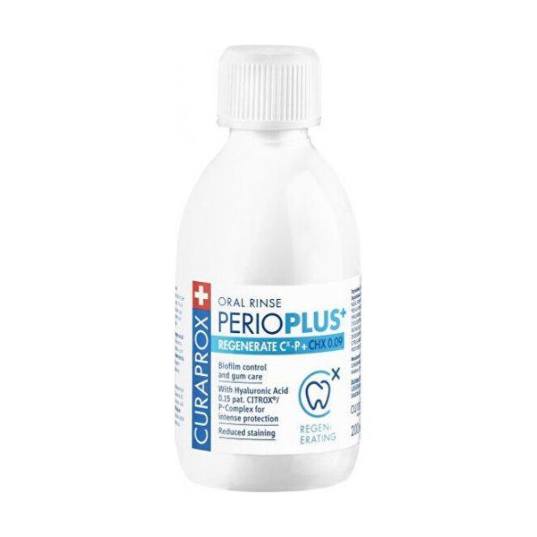 Curaprox Perio Plus+ Collutorio Rigenerante Chx 0,09% 200 Ml-image