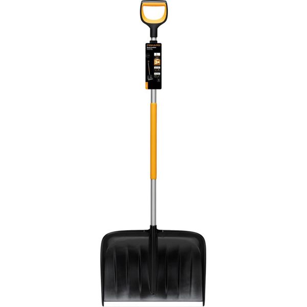 Fiskars 1057178 Pala/Trowel Pala Da Neve In Metallo Nero, Arancione-image