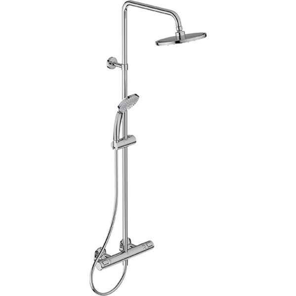 Ideal Standard Ceratherm25 Sistema Doccia Con Termostatico Doccia, Cromo-image