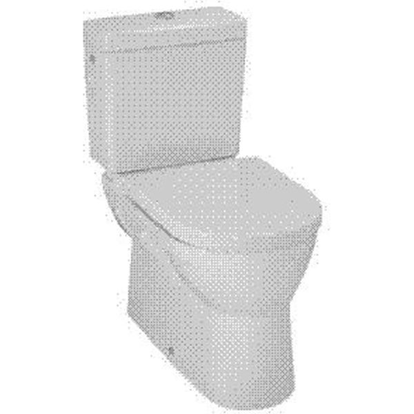 Laufen Pro Wc Au Sol, Sortie Horizontale/Verticale, 360X670Mm, H8249594000001, H8249594000001-image