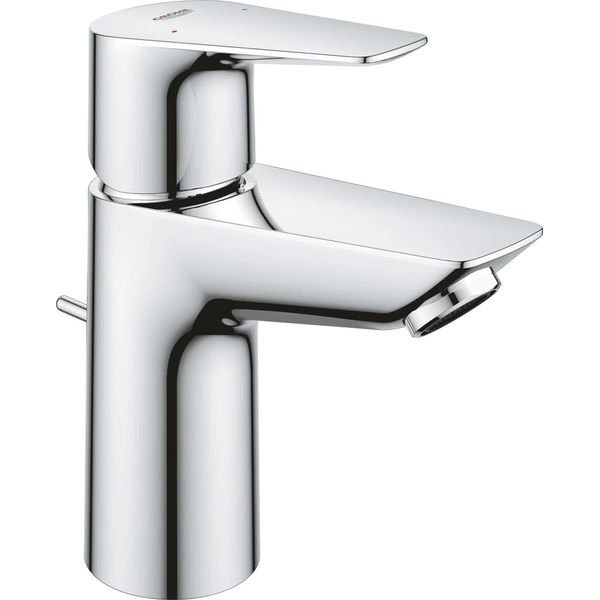 Grohe Bauedge Mitigeur Monocommandé Pour Lavabo, S-Size, Saillie 95Mm, Vidage à Tirette, 23328001, 23328001-image