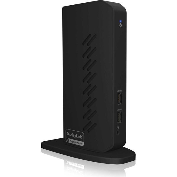 Raidsonic Icy Box IB-DK2252AC Docking Per Notebook Displaylink-image