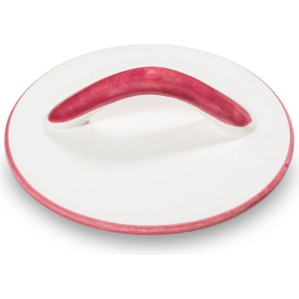 Gmundner Keramik Rosso Bordeaux. Cerchio, Parte Superiore Della Zuccheriera Gourmet-image