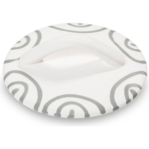 Ceramica Gmundner Grigio Fiammato, Parte Superiore Zuccheriera Gourmet-image