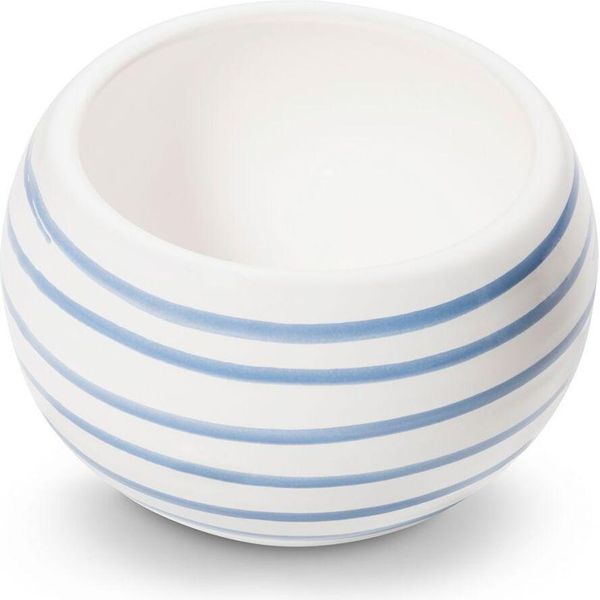 Ceramica Gmundner Blu Fiammato, Parte Inferiore Zuccheriera Coppa-image