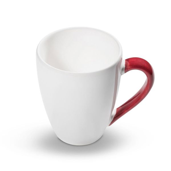 Gmundner Keramik Variation Bordeaux Rosso, Tazza Da Colazione Max (0,3L)-image