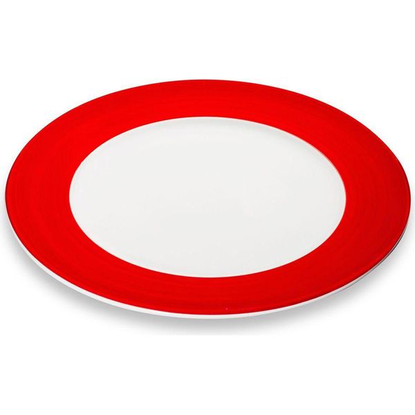 Gmundner Ceramics Variation Ruby Red, Piatto Da Pranzo Gourmet (Ø 29 Cm)-image