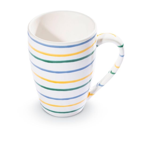 Gmundner Ceramics Tazza Da Colazione Fiammata Colorata Supermax 0,5 Litri-image