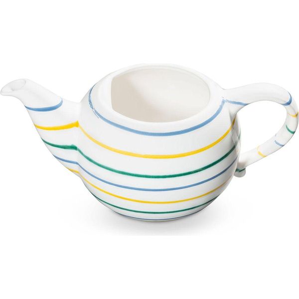Ceramica Gmundner Fiammata Colorata, Parte Inferiore Teiera Da 1,5 Litri-image