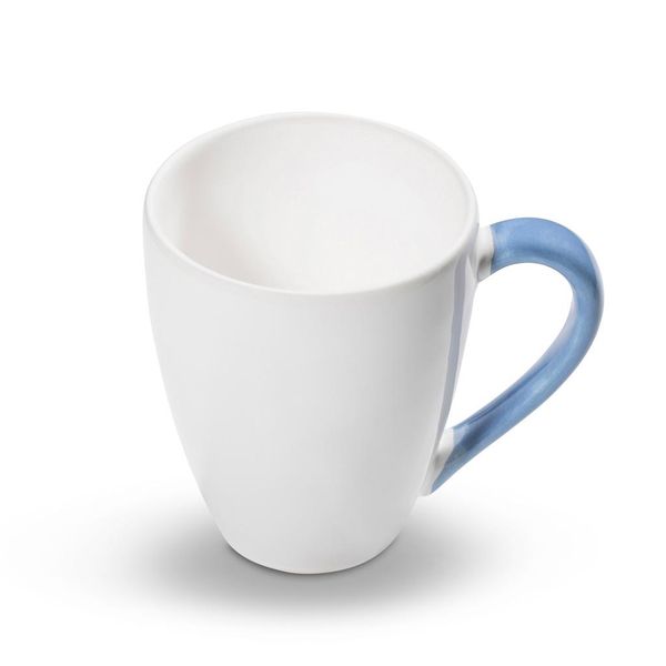 Gmundner Ceramics Variation Blue, Tazza Per La Colazione Max (0,3L)-image