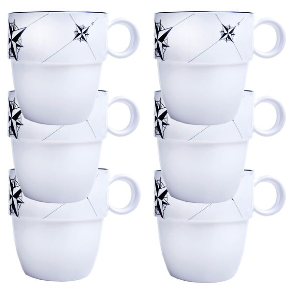 Tazza Da Caffè / Mug / Caffettiera - Northwind - Set Da 6-image
