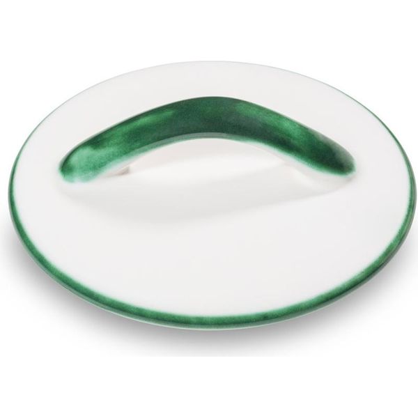 Gmundner Keramik Bordo Verde, Parte Superiore Zuccheriera Gourmet-image