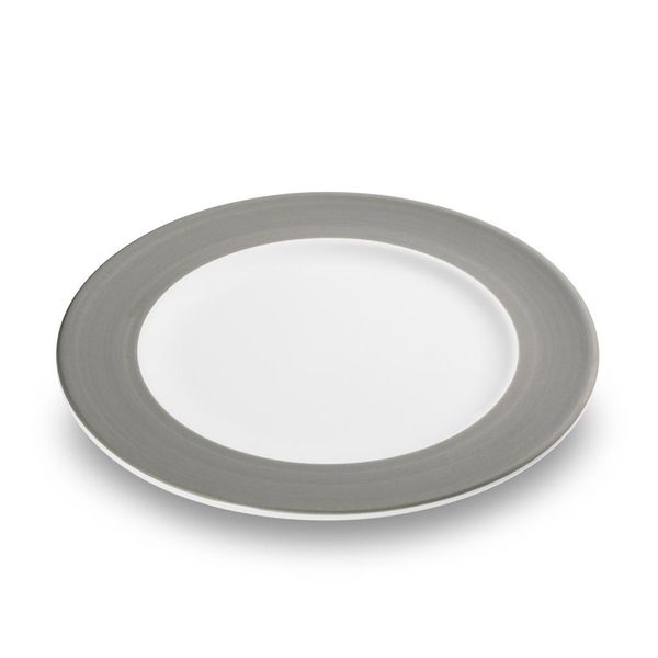 Gmundner Ceramica Variation Grey, Piatto Da Pranzo Gourmet (Ø 27 Cm)-image