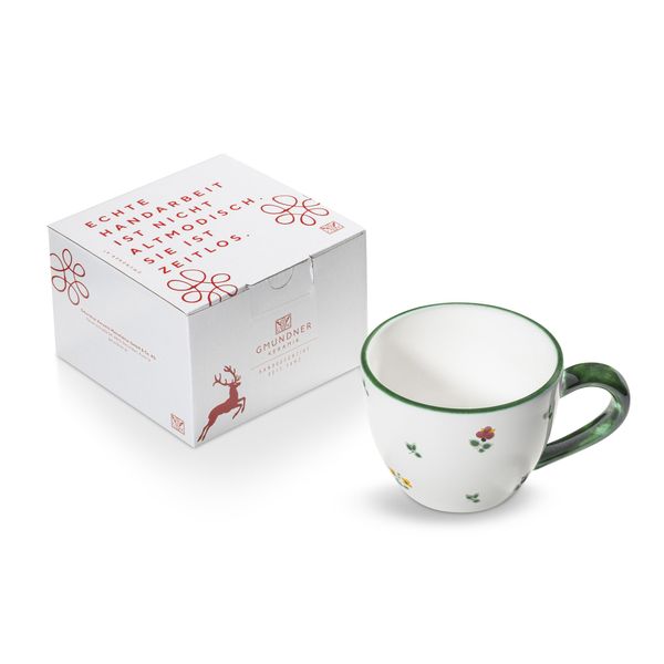 Gmundner Keramik Fiori Sparsi, Tazza Da Tè Maxima (0,4 L)-image