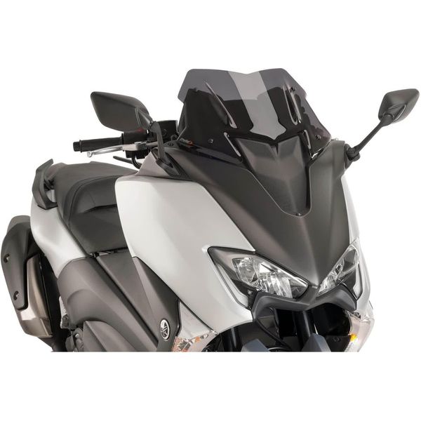 Cupolino Puig V-Tech Sport Fumè Scuro Omologato Abe Per Yamaha-image