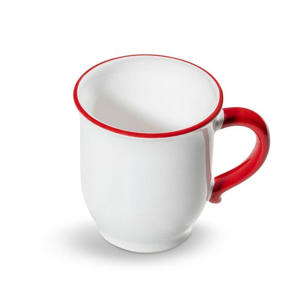 Gmundner Keramik Bordo Rosso Rubino, Tazza Cioccolato (0,3L)-image