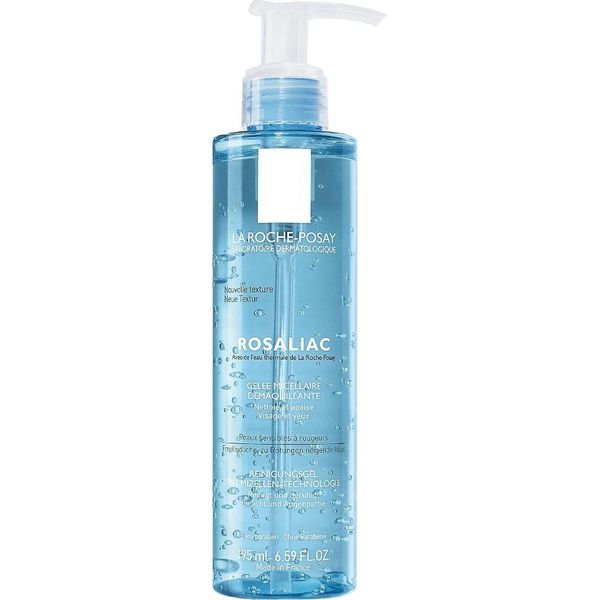 La Roche Posay Toleriane Rosaliac Gel Micellare Struccante, 195 Ml-image