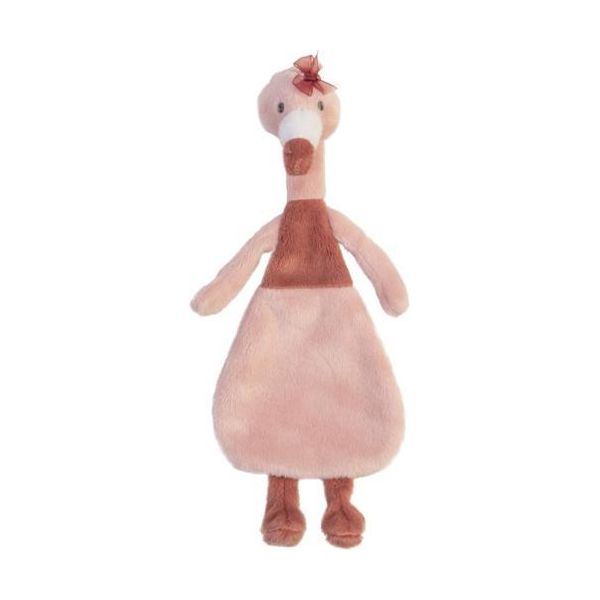 Panno Per Coccole Happy Horse Flamingo Fiddle - 21 Cm Regalo Per Bambini-image