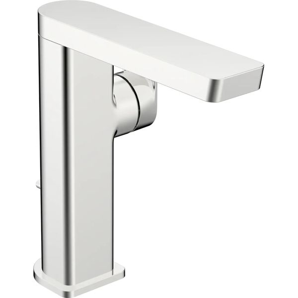 Hansa Hansastela Mitigeur De Lavabo, Avec Garniture DéCoulement, Saillie 134 Mm, Bec Pivotant, 57152273, 57152273-image