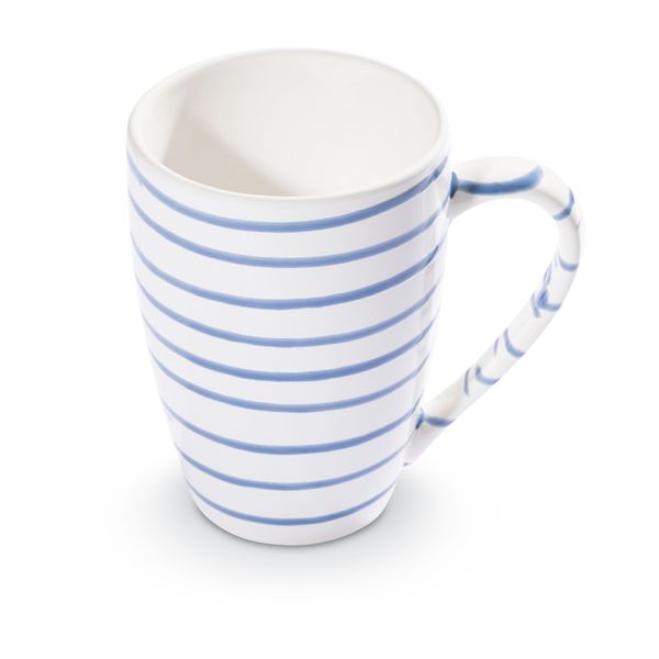Gmundner Ceramics Tazza Da Colazione Fiammata Blu Supermax 0,5 Litri-image
