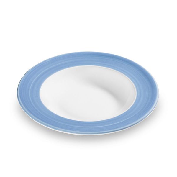 Gmundner Ceramics Variation Blue, Piatto Fondo Gourmet (Ø 24 Cm)-image
