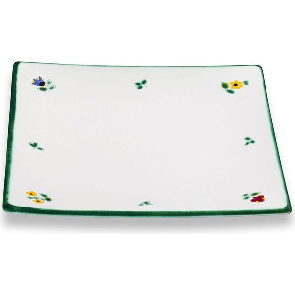 Gmundner Keramik Fiori Sparsi, Piatto Da Dessert Trend (20X20Cm)-image