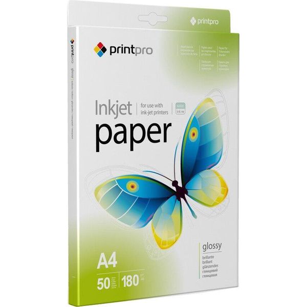 Carta Fotografica Colorway Print Pro Lucida 180G/M2/ A4/ 50 Fogli-image
