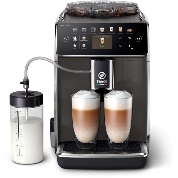 Saeco SM6580/10 Macchina Da Caffè Completamente Automatica Macchina Da Caffè Espresso 1,8 L-image