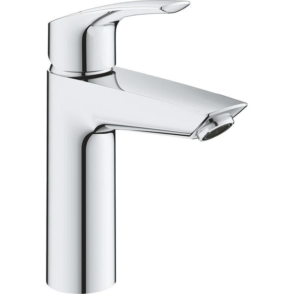 Grohe Eurosmart Mitigeur Monocommandé Pour Lavabo, M-Size, Saillie 121Mm, Sans Garniture De Vidage, 23324003, 23324003-image