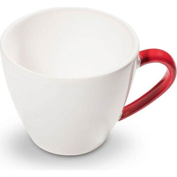 Gmundner Keramik Variation Rosso Rubino, Tazza Da Caffè Gourmet (0,2L)-image