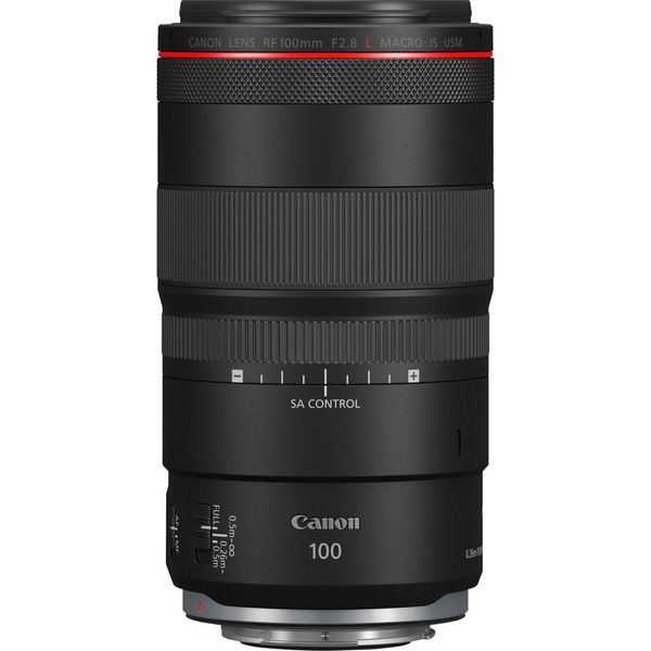 Canon Obiettivo Rf 100Mm F2.8L Macro Is Usm-image