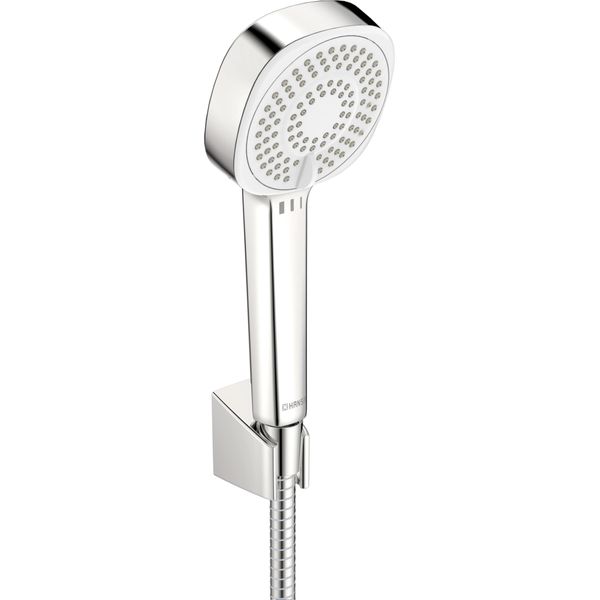 Hansa Hansabasicjet Style Set Da Bagno Supporto A Parete, Flessibile Doccia 1500Mm-image