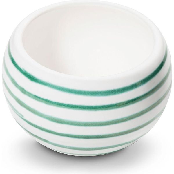 Ceramica Gmundner Verde Fiammato, Parte Inferiore Zuccheriera Coppa-image