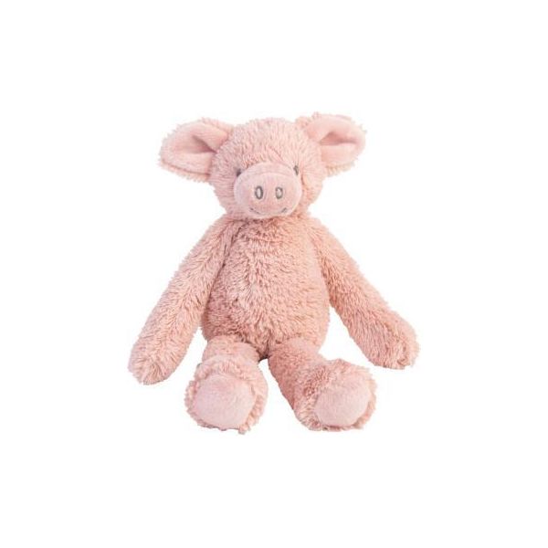 Happy Horse - Maiale Giocattolo Perry - Morbido Peluche Rosa 28 Cm-image