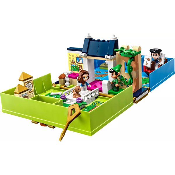 Lego Disney Princess 43220 Disney Peter Pan E Wendy Storybook Adventure-image